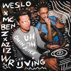 Weslo & Aziz Wrijving & MC Benz @ Uh Oh x Omin Juice EP Releaseparty