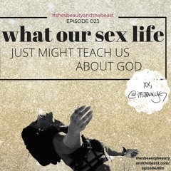 Ep 023 | What Our Sex Life Just Might Teach Us About God