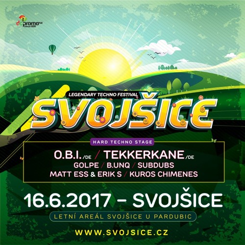 Matt Ess LIVE @ Open Air Festival Svojšice 2017