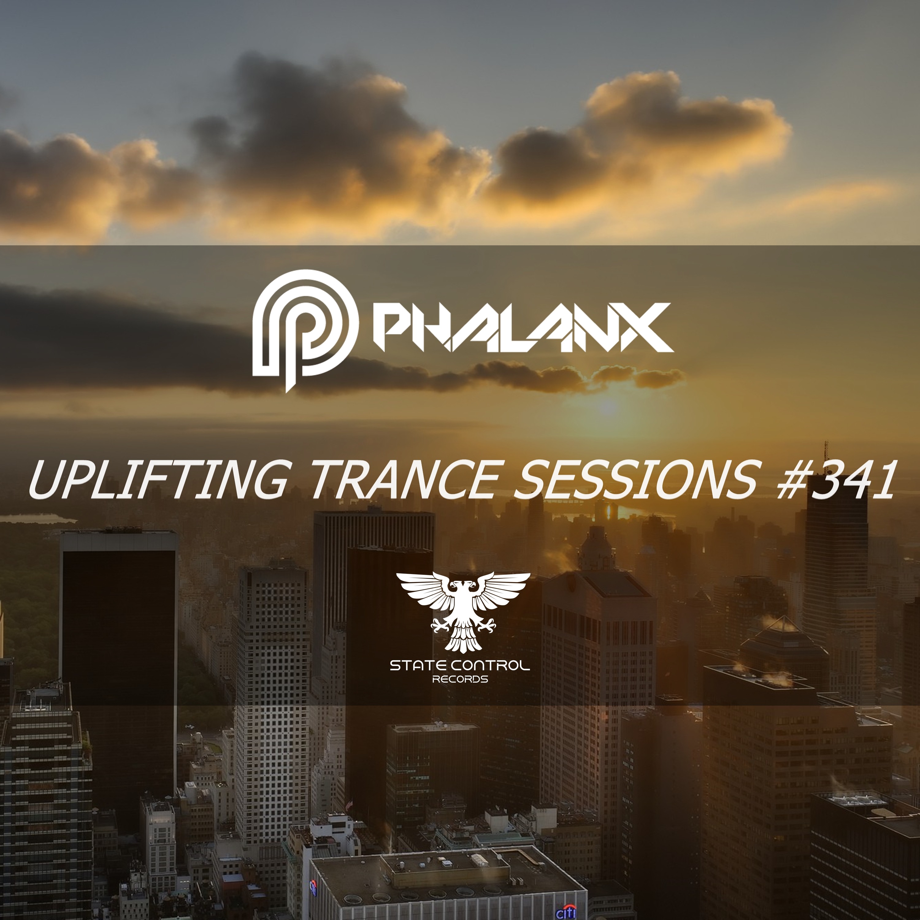 DJ Phalanx - Uplifting Trance Sessions EP. 341 / aired 11th July 2017