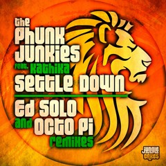 The Phunk Junkies feat Kathika - Settle Down (Octo Pi Remix)