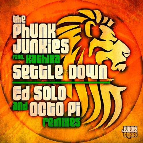 The Phunk Junkies feat Kathika - Settle Down (Octo Pi Remix)