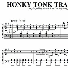 Honky Tonk Train Blues / Meade Lux Lewis + St. Louis Blues / W.C. Handy