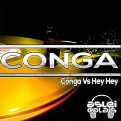 Conga Vs Hey Hey (Aslei De Calais Mashup Vocal Mix)