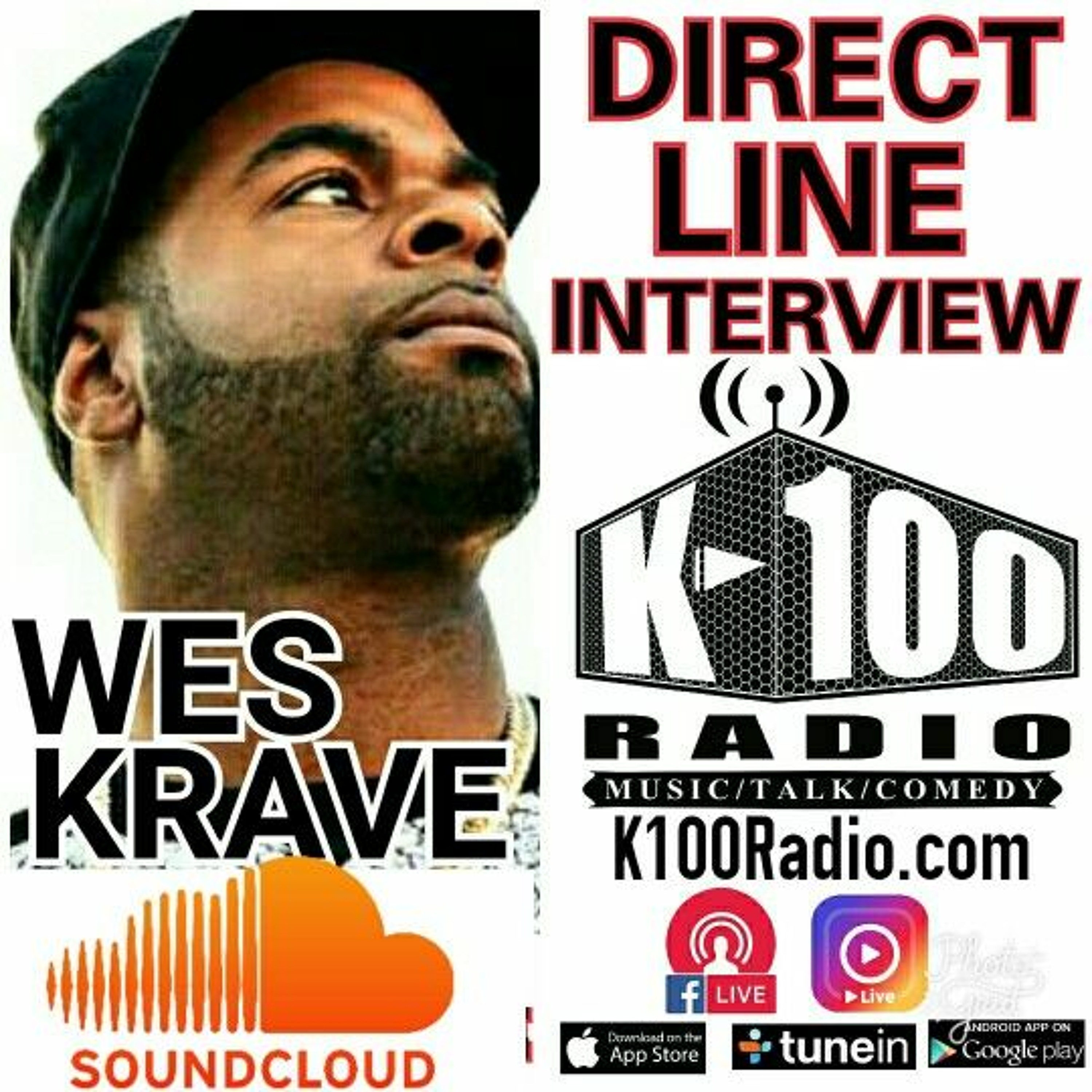 DIRECT LINE INTERVIEW with WES KRAVE episode artwork