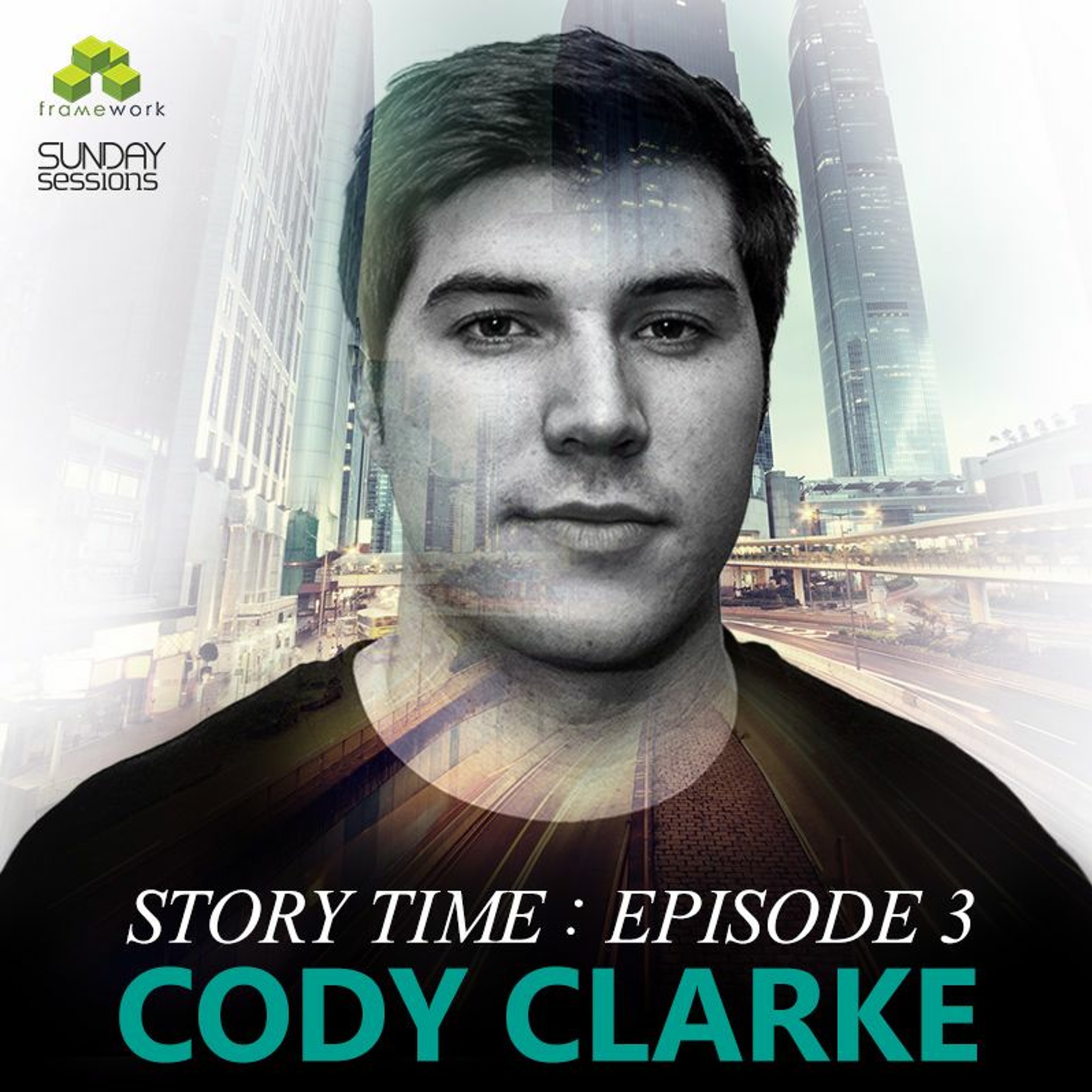 Story Time 3 : Cody Clarke episode artwork