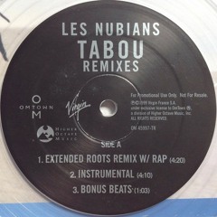 Les Nubians - Tabou (Remix Extended Roots)(By Dj Wilians)