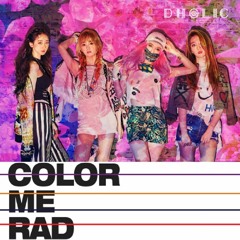 D.holic - Color Me Rad Cover