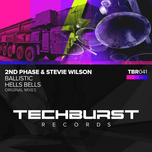 2nd Phase & Stevie Wilson - Ballistic (Original Mix) [Techburst Records]