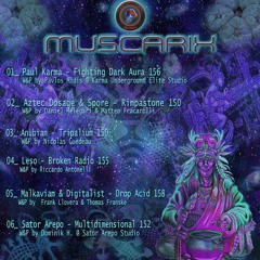 Aztec Dosage & Spore - Rimpastone 150 (Muscarix Goanmantra Rec.)