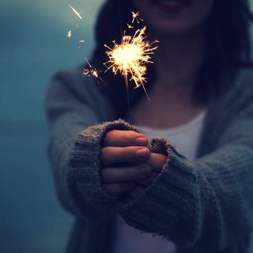 spark of light