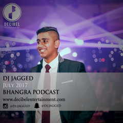 DJ Jagged | Bhangra Podcast | July 2017