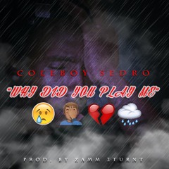 Coleboy Sedro You Played Me