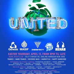 Xdream Live @ UNITED (REHAB Room)