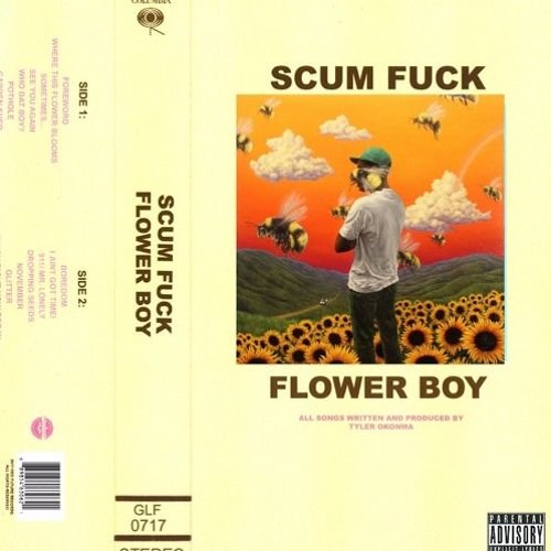 SCUM FUCK FLOWER BOY
