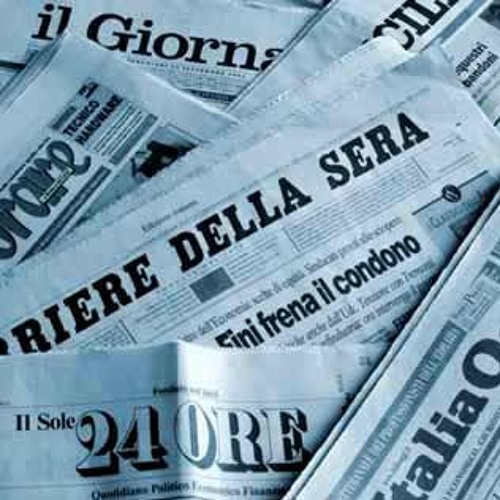 La Rassegna Stampa di Radio PNR del 12 luglio