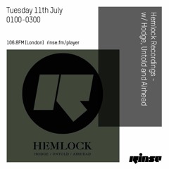Hodge w/ Untold + Airhead - 11th July 2017