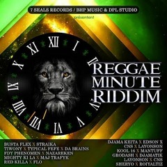 Medley Reggae Minute Riddim Mix By Black Kymbo(Blackwarell Sound)