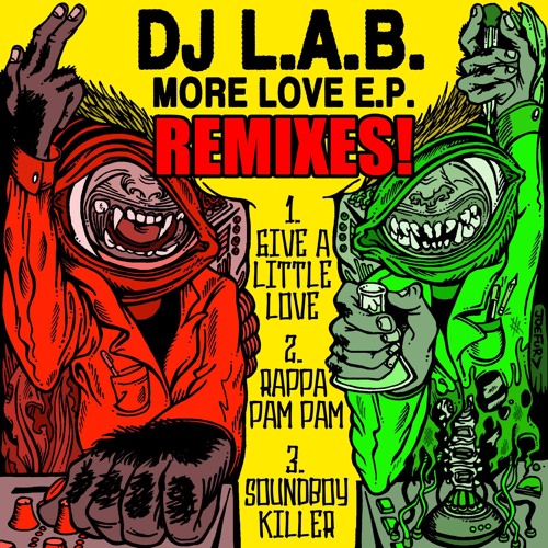 DJ L.A.B. - Rappa Pam Pam (Buster's Cut & Paste Edit)