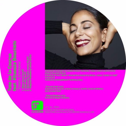 Tête de la Course ft. Khaoula Bouchkhi - Titanic Emotions (Main Vocal)