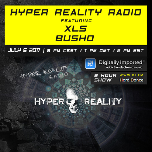 Hyper Reality Radio 062 – feat. XLS & Busho