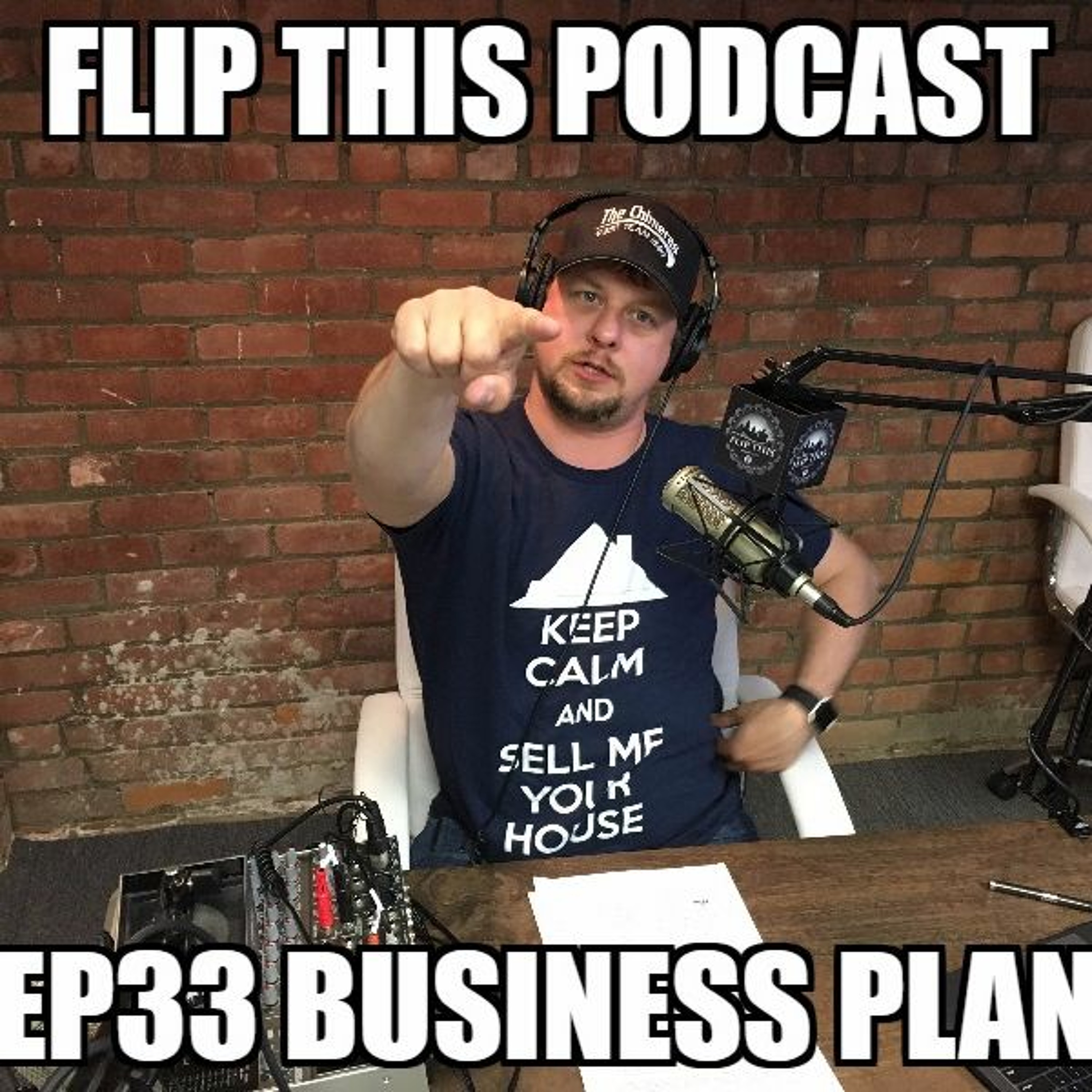 Flip This Podcast Ep33 Marketing Plan episode artwork