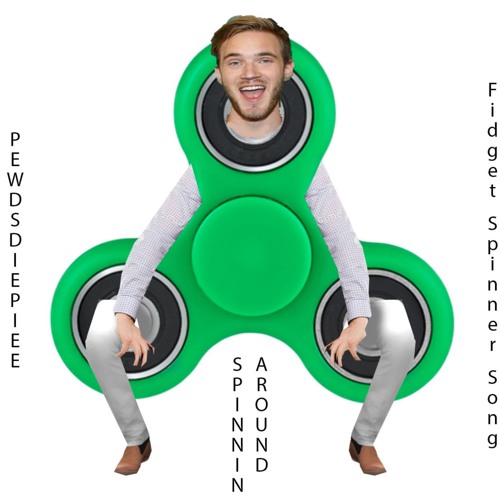pewdiepie fidget spinner
