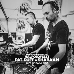 Shabaam & Pat Duff live at Halfőzőfeszt / Baja 2017