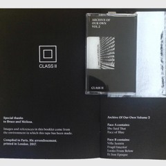 Archive Of Our Own Vol.2 (Full Tape)