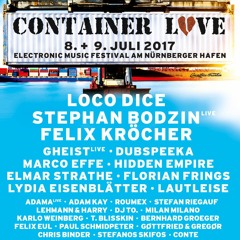 Felix Eul - Container Love Festival 9.7.2017