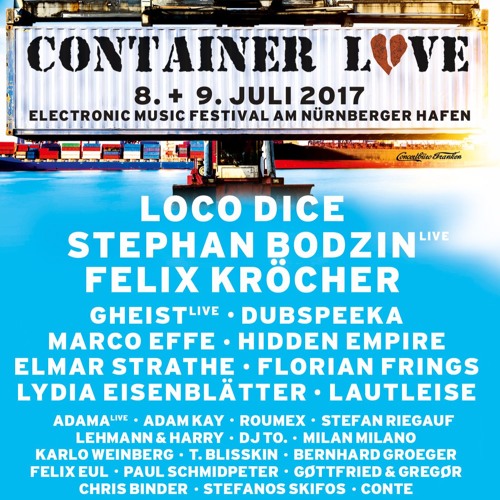 Felix Eul - Container Love Festival 9.7.2017