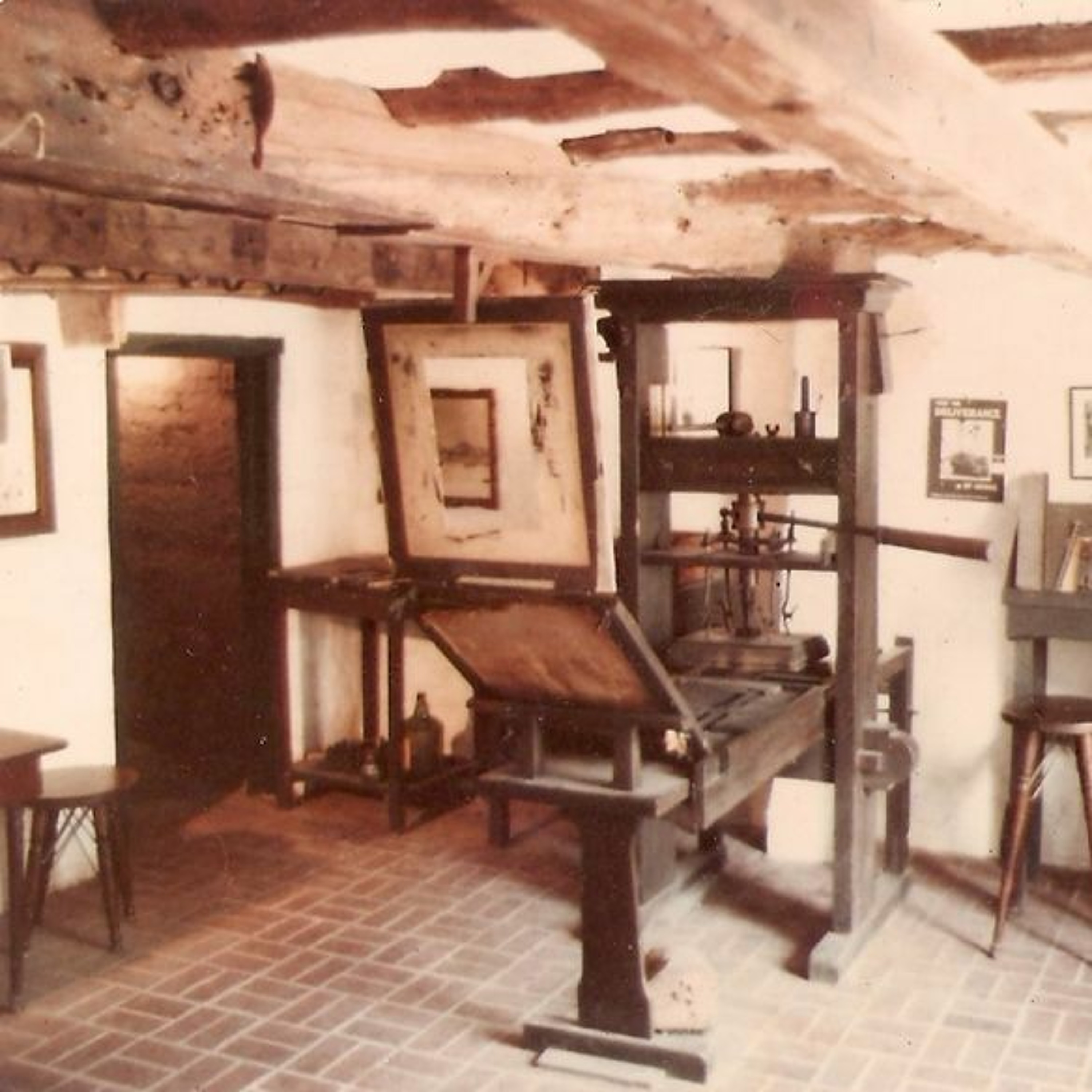 BHS Podcast e110 - Samuel Gale and Vt's 1st Printing Press episode artwork