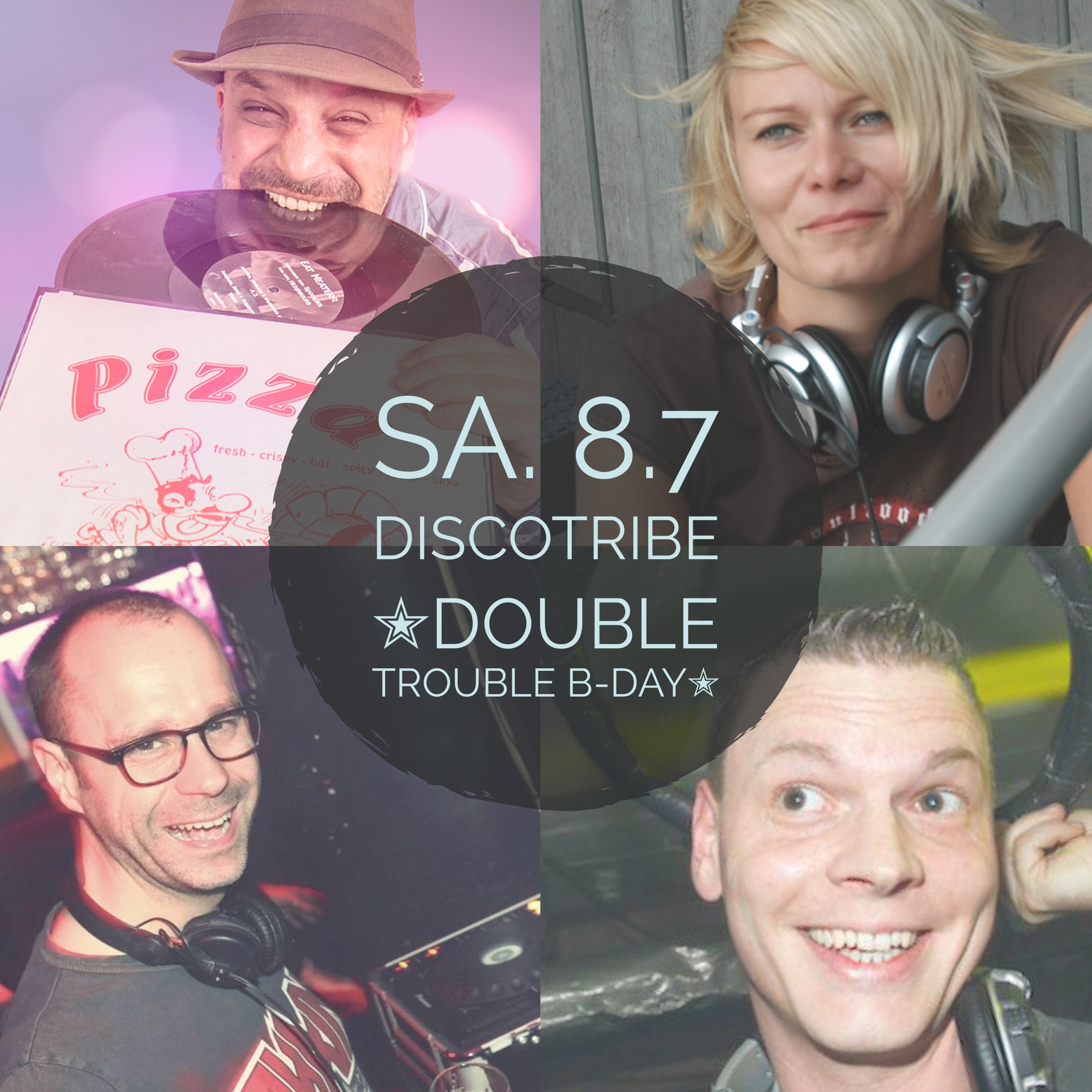 DISCOTRIBE PODCAST