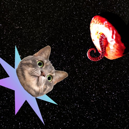 Uncanny Alien Cat Space Ship Eats Gluten,Free Immigrant