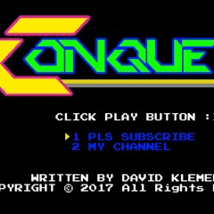 CONQUEST - 8 Bit Chiptune Music By David Klemencz