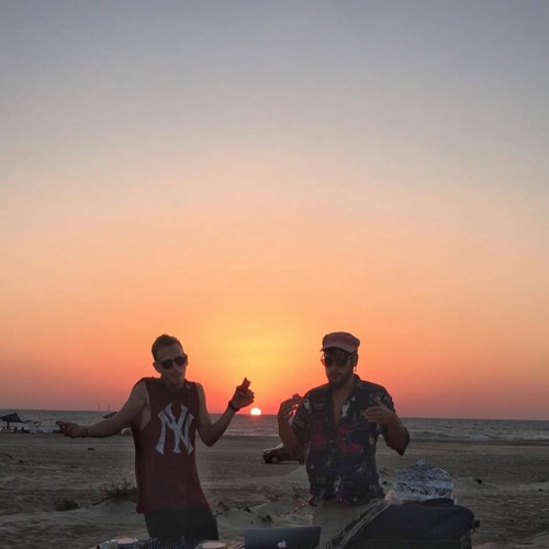 Sunsetech After Party @ Habonim Beach (july17)
