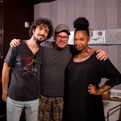 David Cross with Jean Grae and Fab Moretti (The Strokes)
