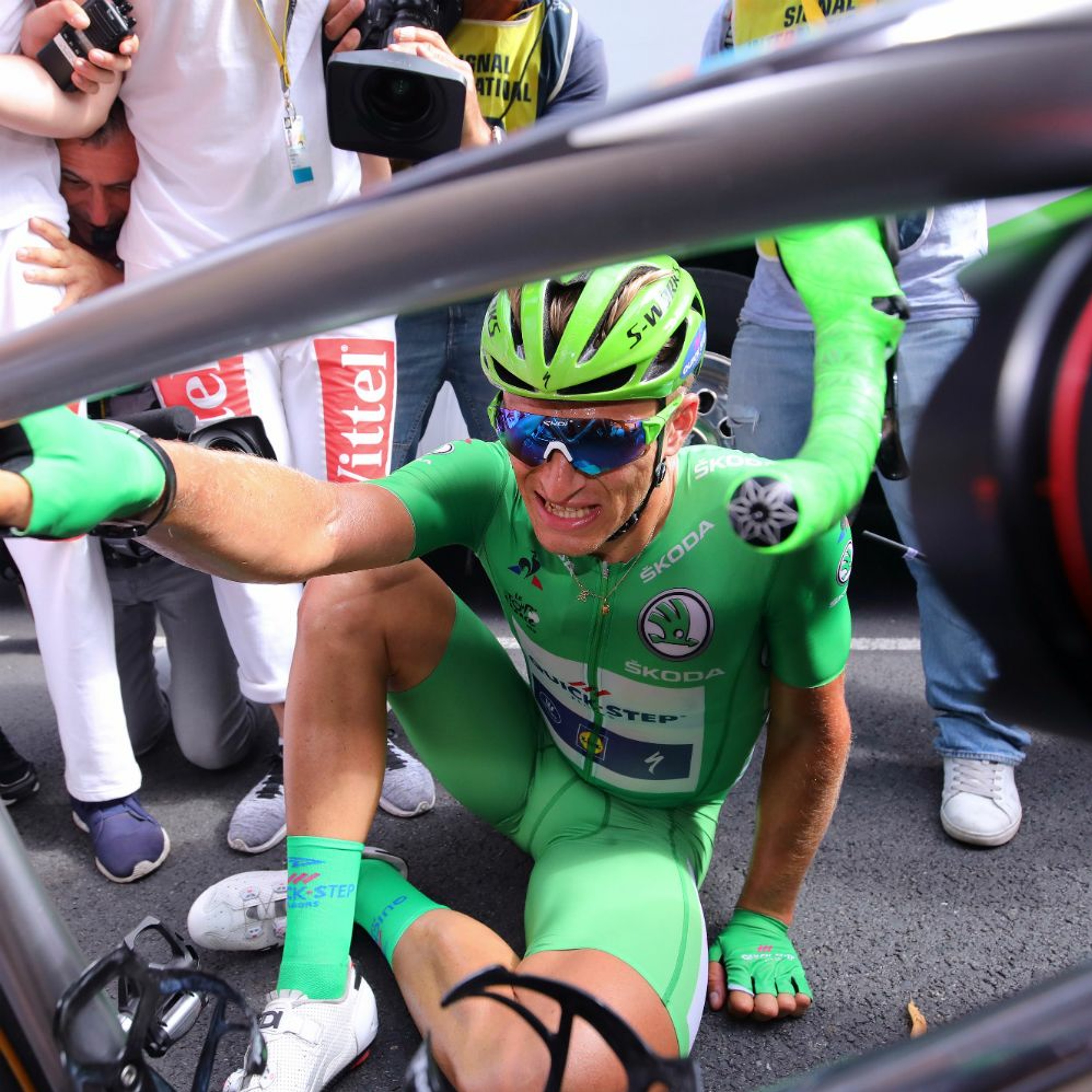 Zwift Tour de France Podcast - Ep 13 - Give me 5 Marcel, and we talk Nutrition with Bora