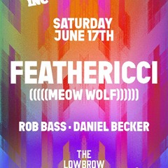 6-17-17 / THOT BOY$ INC. INAUGURAL PARTY / Lowbrow Palace, El Paso, TX