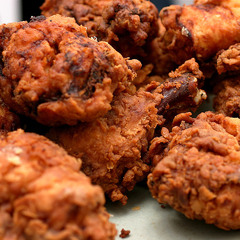 Fried Chicken Dinner