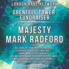 London Rave Network - Grenfell Tower Fundraiser promo mix - ASL