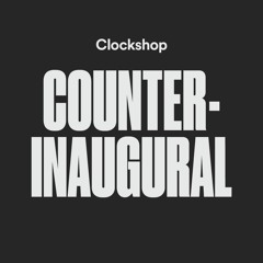 Counter-Inaugural recordings