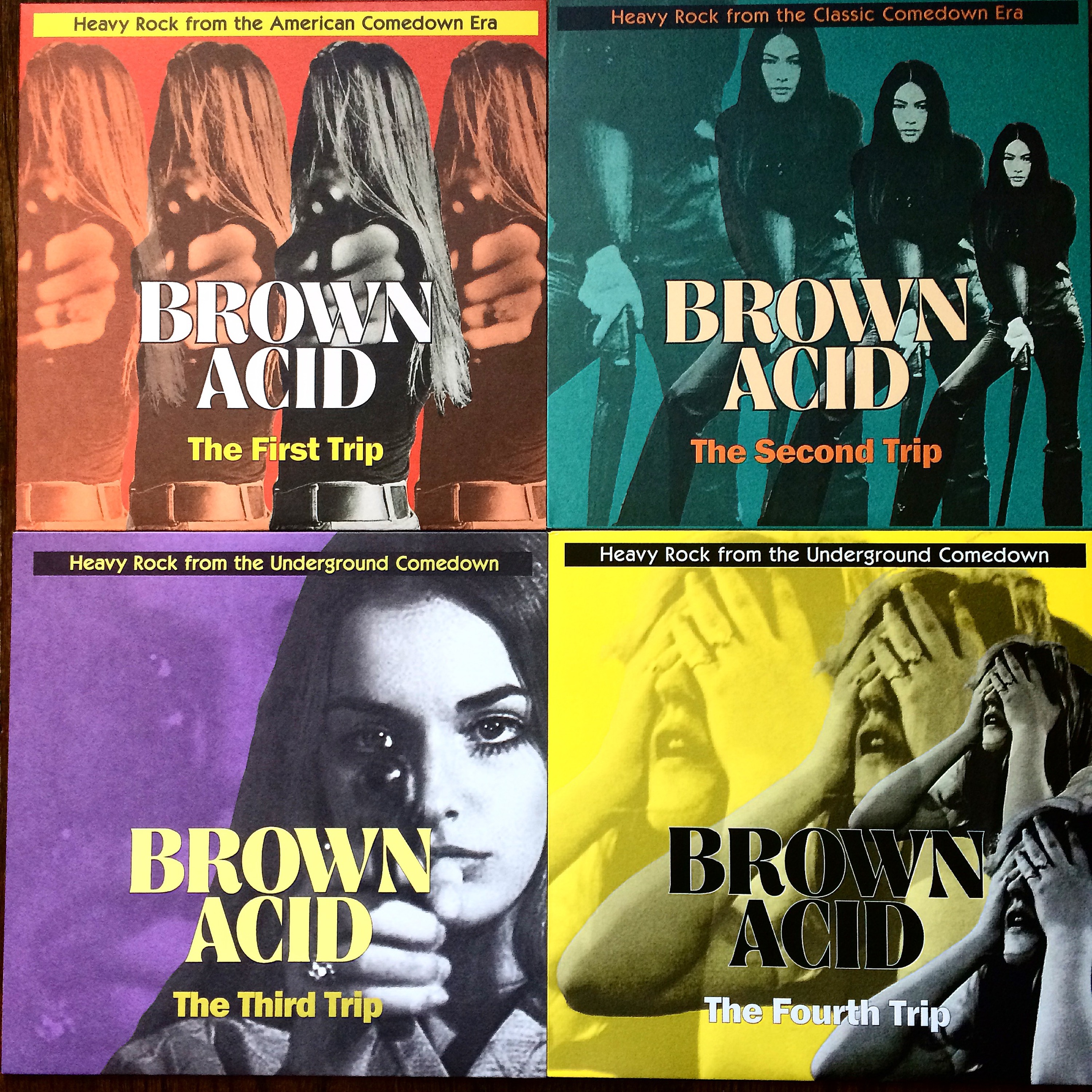 The Best of "BROWN ACID" on Riding Easy Records episode artwork