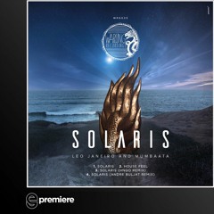 Premiere: Leo Janeiro & Mumbaata - Solaris (Warung Recordings)