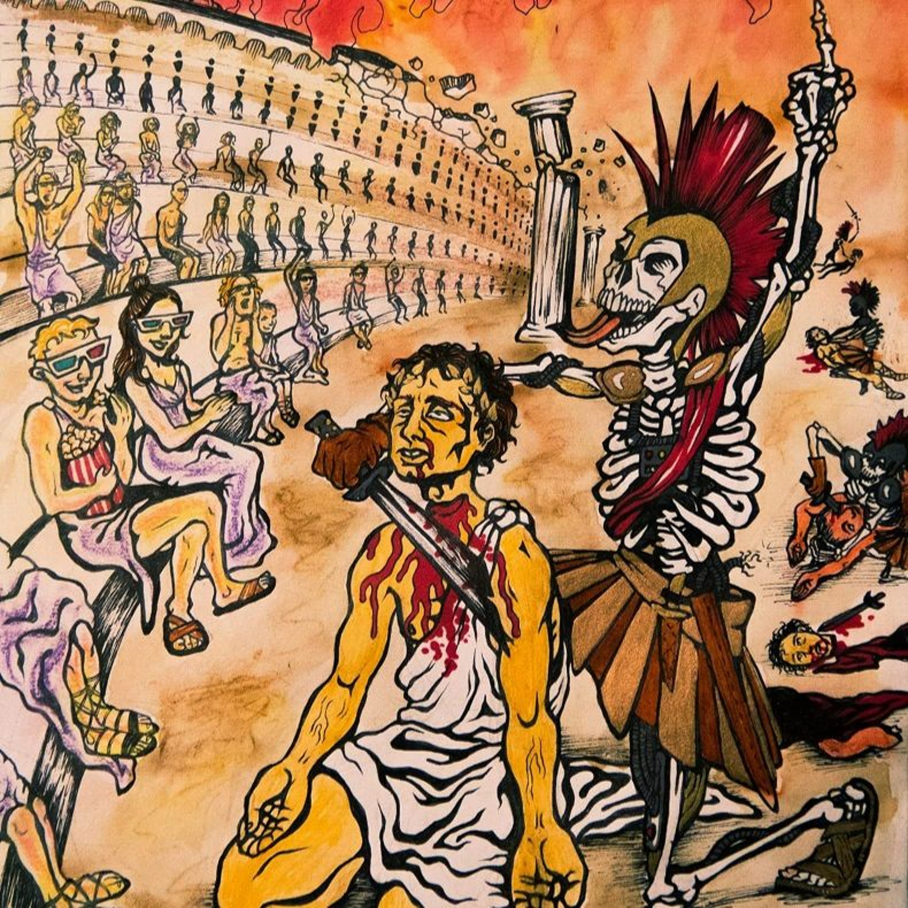 Watch Rome Burn