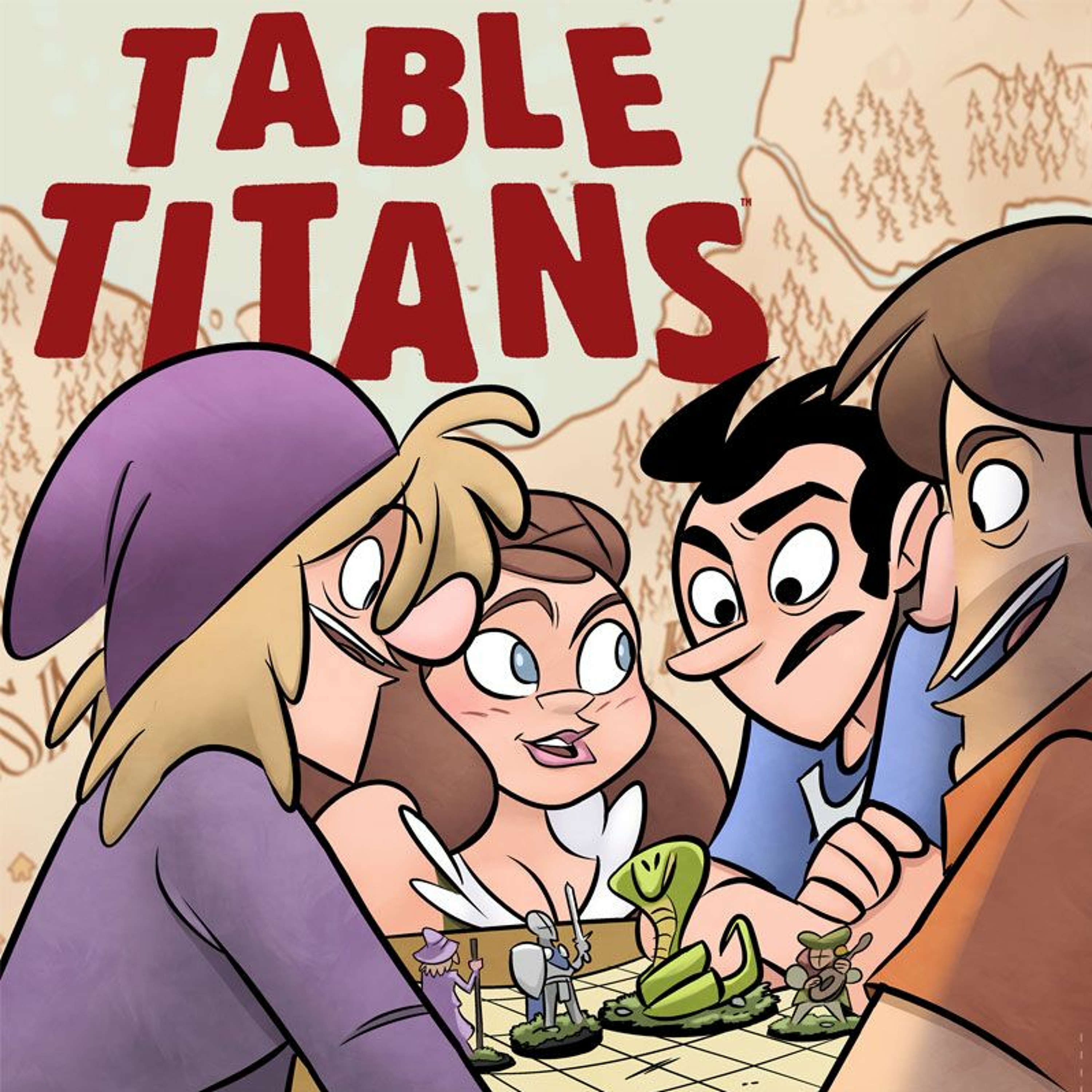 Table Scraps - Fenwick negotiates episode artwork