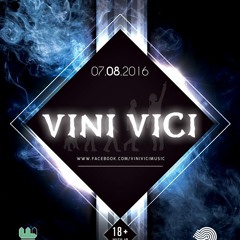VINI VICI Live @ The Tango Room (El Paso,TX 7.8.2016)