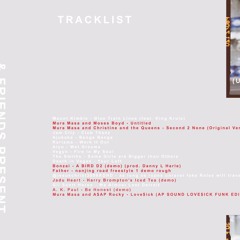 Bonzai - A BIRD D2 (demo) (prod. Danny L Harle)