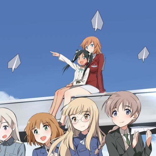 B2ポスター/ストライクウィッチーズ Operation Victory Arrow&