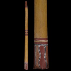 Overtone-present didgeridoo Barayuwa Mununggurr yidaki